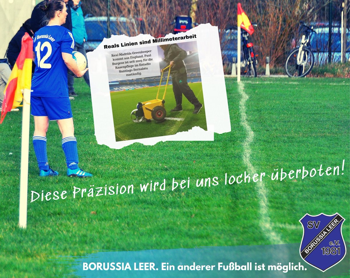 BorussiaLeer's tweet photo. Aber echt, ey!
Da kann Reals @paul_pburgess wirklich noch etwas lernen! 💙🖤
_____________________________________
SV Borussia Leer
https://t.co/CB5r8relaM
Ein anderer Fußball ist möglich!
#eafim #allegemeinsam #aufKurs
#OstfrieslandklasseB #RealMadrid https://t.co/eA9pzpDGYq