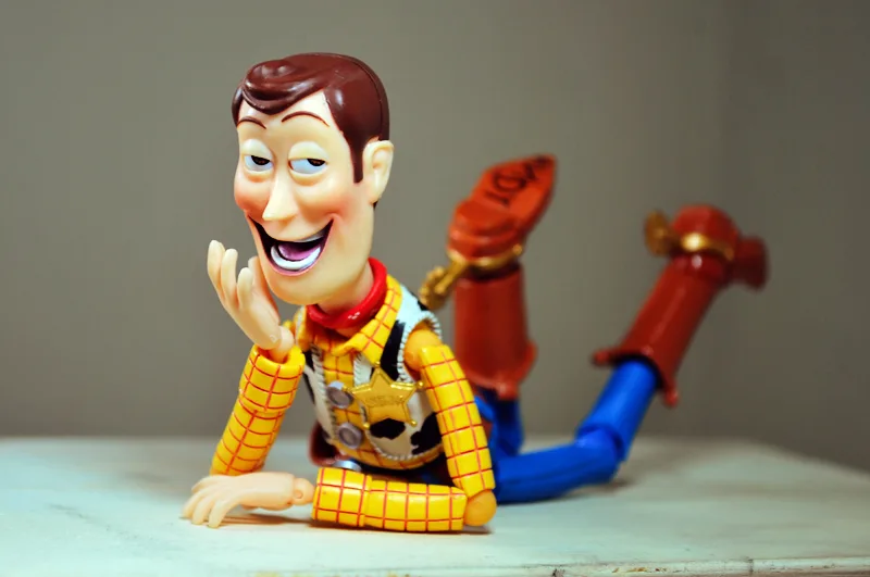 Pervy Woody approved of this. 