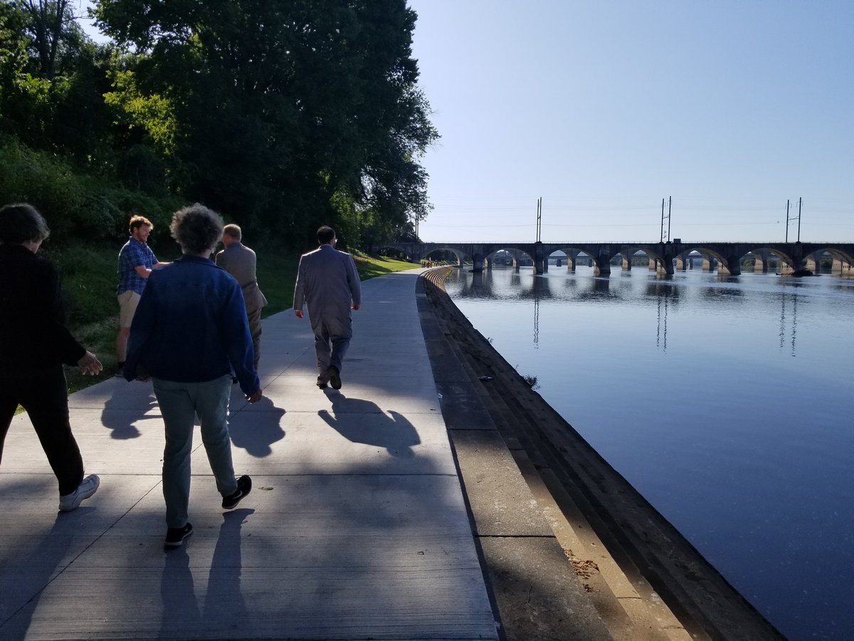 thecityofhbg's tweet image. Thank you to everyone who came out for this wonderful occasion. We hope the new riverwalk is enjoyed by all!