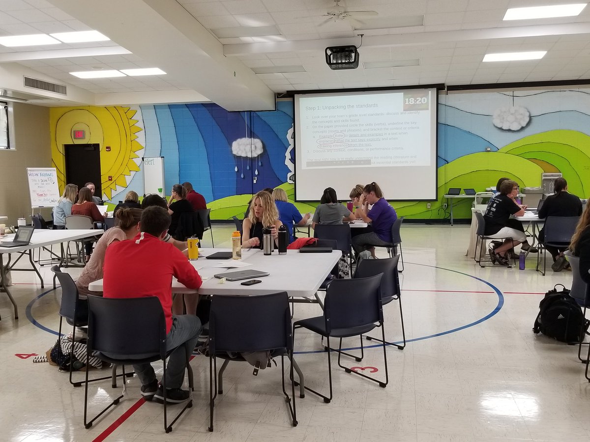 After a great Ready Set Go event last night our teachers are back leaning into our essential standards! We can't wait for Tuesday!