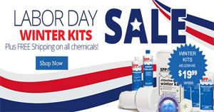 PoolProductscom's tweet photo. Our annual Labor Day Sale is ON! Big Savings on Covers, Chemicals and Chlorine! (with Free Shipping!) 💥  https://t.co/M874FEWdwv https://t.co/dnpIrNTFFf