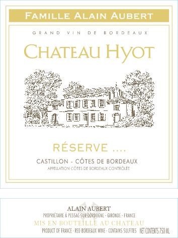 SergeDoreSelect's tweet photo. Chat Hyot Reserve 2015 has sophisticated structure, balance &amp; freshness through the blending of Merlot, Cabernets Franc &amp; Sauvignon. The Merlot brings dark berry aromas, velvety texture; Cabernet Franc brings elegant aromas &amp; silky tannins; Cabernet Sauvignon a strong structure. https://t.co/bhMDcY1n44