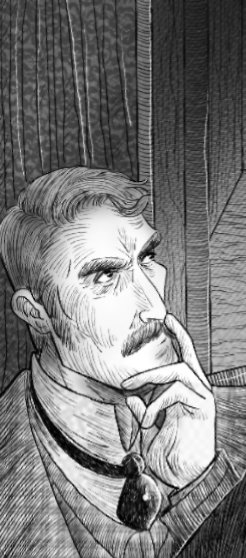 _TheAntiChris's tweet photo. What can they be looking at, I wonder? 1/2 illustrations I'm currently working on. Full version will be up after I'm finished with both! #SherlockHolmes #DrJohnWatson #InspectorLestrade #artwork #WIP https://t.co/UOgXLYraKj