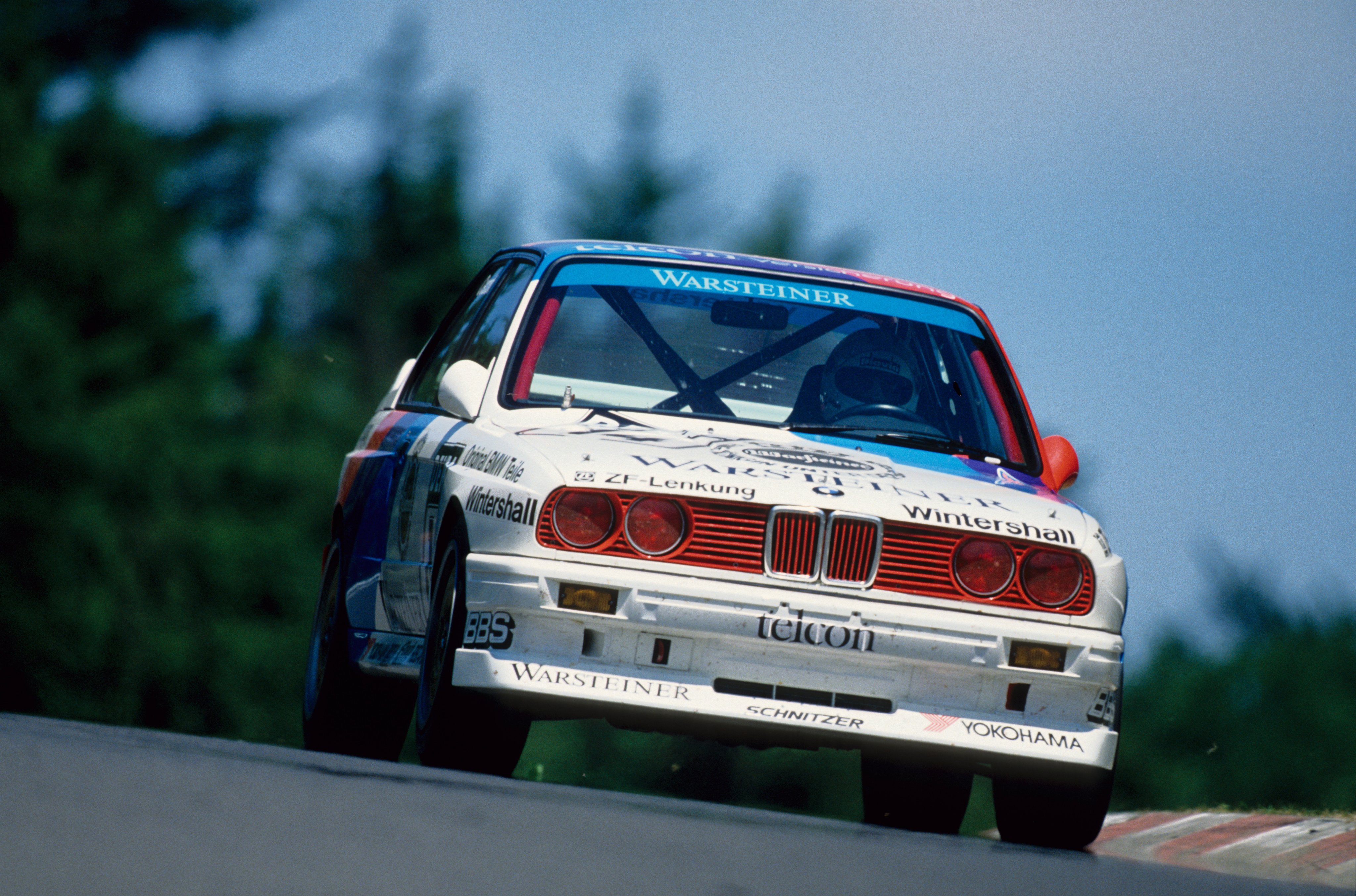 This 1988 BMW E30 M3 Is Here to Haunt Your Touring Car Dreams