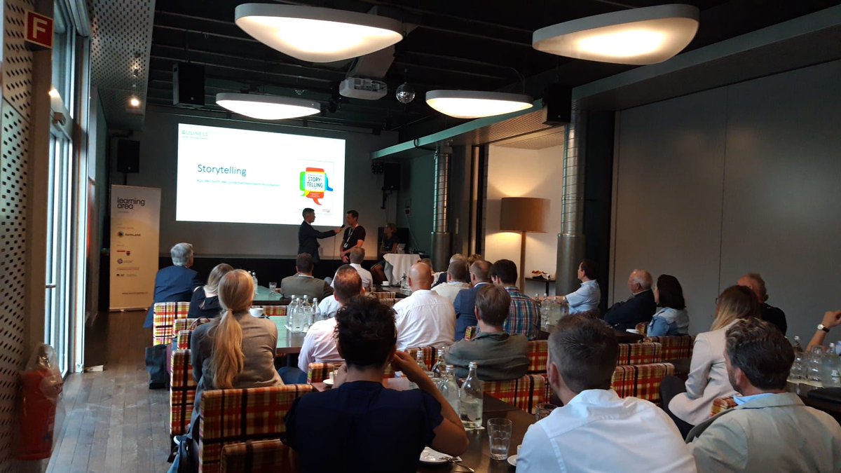 Das heutige Breakfastmeeting im Rahmem des IPFO stand ganz im Zeichen von Storytelling. Wir danken Franziska Vonaesch und Boris Baldinger für die inspirierenden Referate.