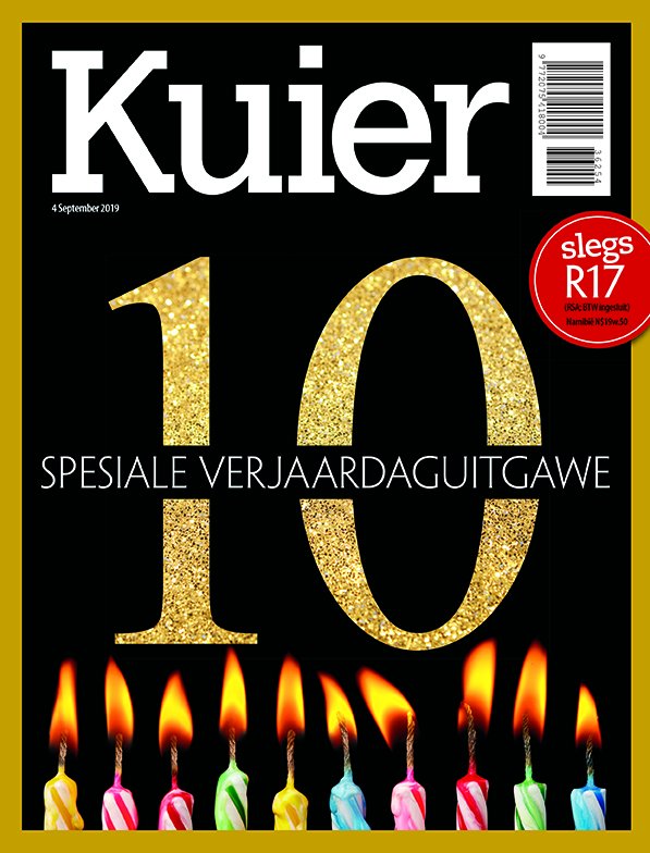 ernustavw's tweet photo. @KuierOfficial se 10de Verjaardag-uitgawe. Ek kan bars van trots! Kom vier nou ons verjaardag saam met ons op 28 September by Artscape. Kaartjies by Computicket. #Kuier10 #10uit10 #10nieuitnie https://t.co/mez4Tk4Snw