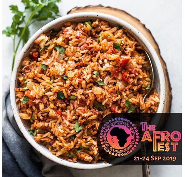 The Afrofest tweet media