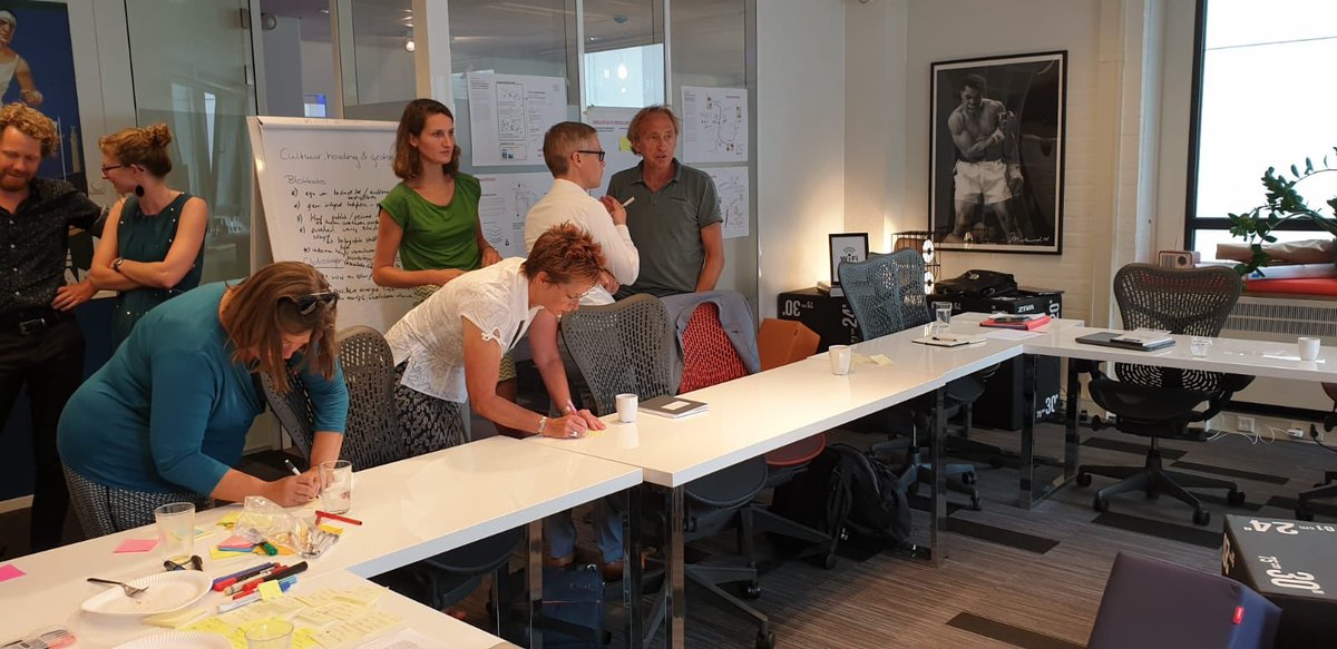 WBdeRuimte's tweet photo. Gisteren vond er een inspirerende 'Proeftuin' workshop plaats. Hierin gingen de gesprekken over veranderingen in de werkwijze, besluitvorming en nieuwe vormen van bekostiging bij inrichting van het Mobiliteitsfonds. #ienw #mobiliteitsfonds #infrastructuurfonds #advisering https://t.co/y3QwUhysM3