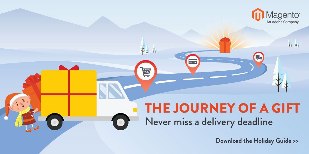 DHLexpress's tweet image. Fact: 46% of shoppers say they’ve abandoned a shopping cart due to limited shipping options. Don’t be blacklisted! Offer convenient and flexible shipping and delivery options. Find more top shipping tips in @Magento’s 2019 Holiday Guide. bit.ly/320aofw #ecommerce