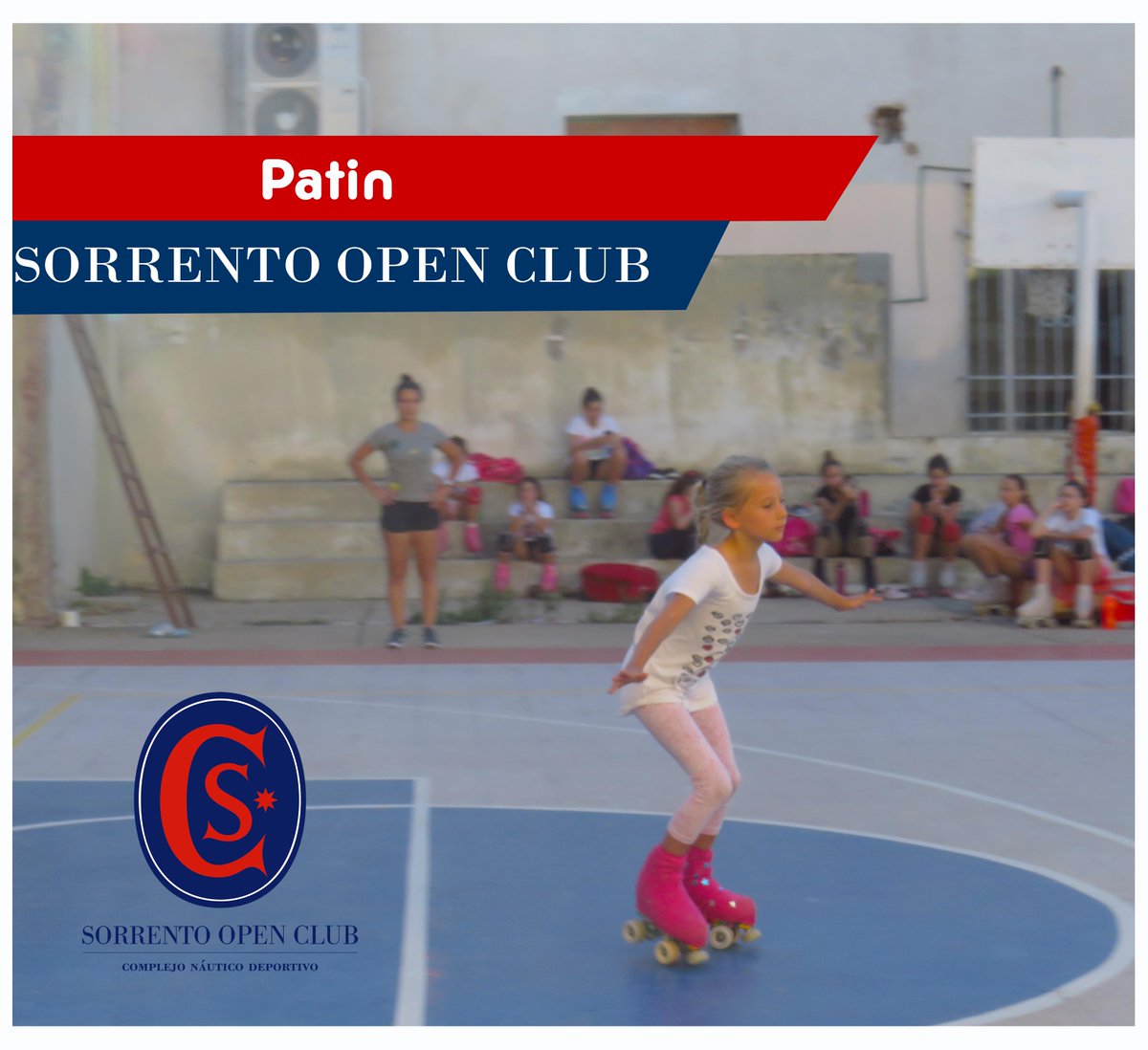 ⛸Disfruta de la experiencia de #Patinar en el #Club  !⛸
¡Sumate!
-------------------------------------
⚓️#Sorrentoopenclub
341 6 41 6000 | 454 5269
🏡José Hernández 831-Rosario