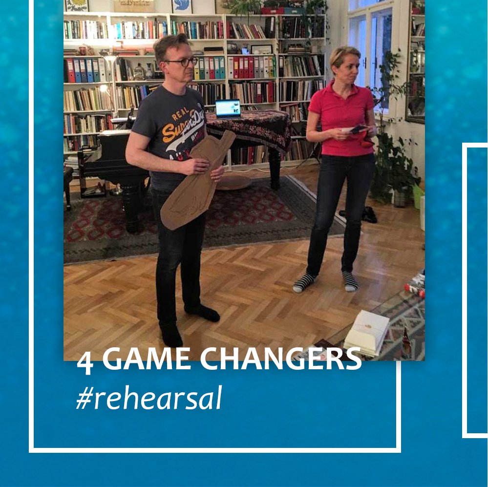 brainherogame's tweet photo. #ThrowbackThursday 🗓️
Christine &amp; Christof haben sich professionelle Meinung für das 4GameChangers Festival 19 eingeholt und konnten live auf der Bühne viele von Brain Hero überzeugen. 🧠 Vergesst nicht euch als Beta-User auf https://t.co/PP4OUtuExp anzumelden. 😀 
#brainhero https://t.co/3X8dWIgSJQ