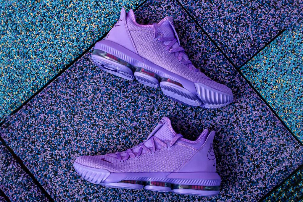 nike lebron 16 low atomic violet