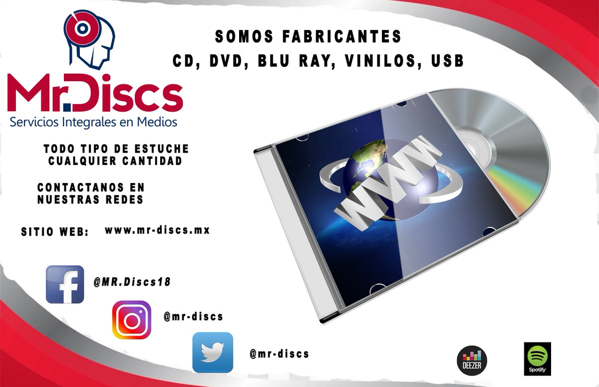 MDiscs tweet picture