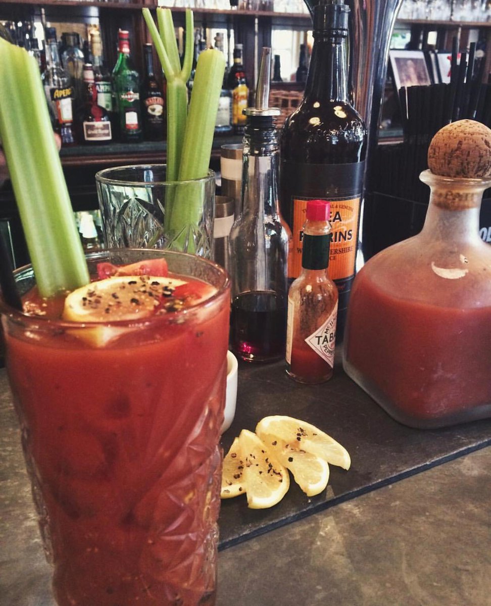 Bloody Mary anyone??
#thechelsealodge #bloodymary