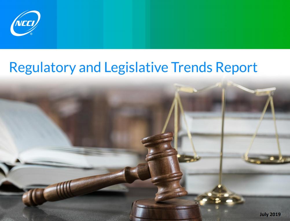 PrideRisk's tweet photo. #NCCI’s 2019 Regulatory &amp; Legislative Trends Report; #BLS report shows #IndependentWorkers have a disproportionately higher share of fatalities due to falls, slips and trips; Written #WorkersComp Premium in #California to Fall by $1B in 2019 https://t.co/gddIGhRWQL https://t.co/RiNIOyT5EV