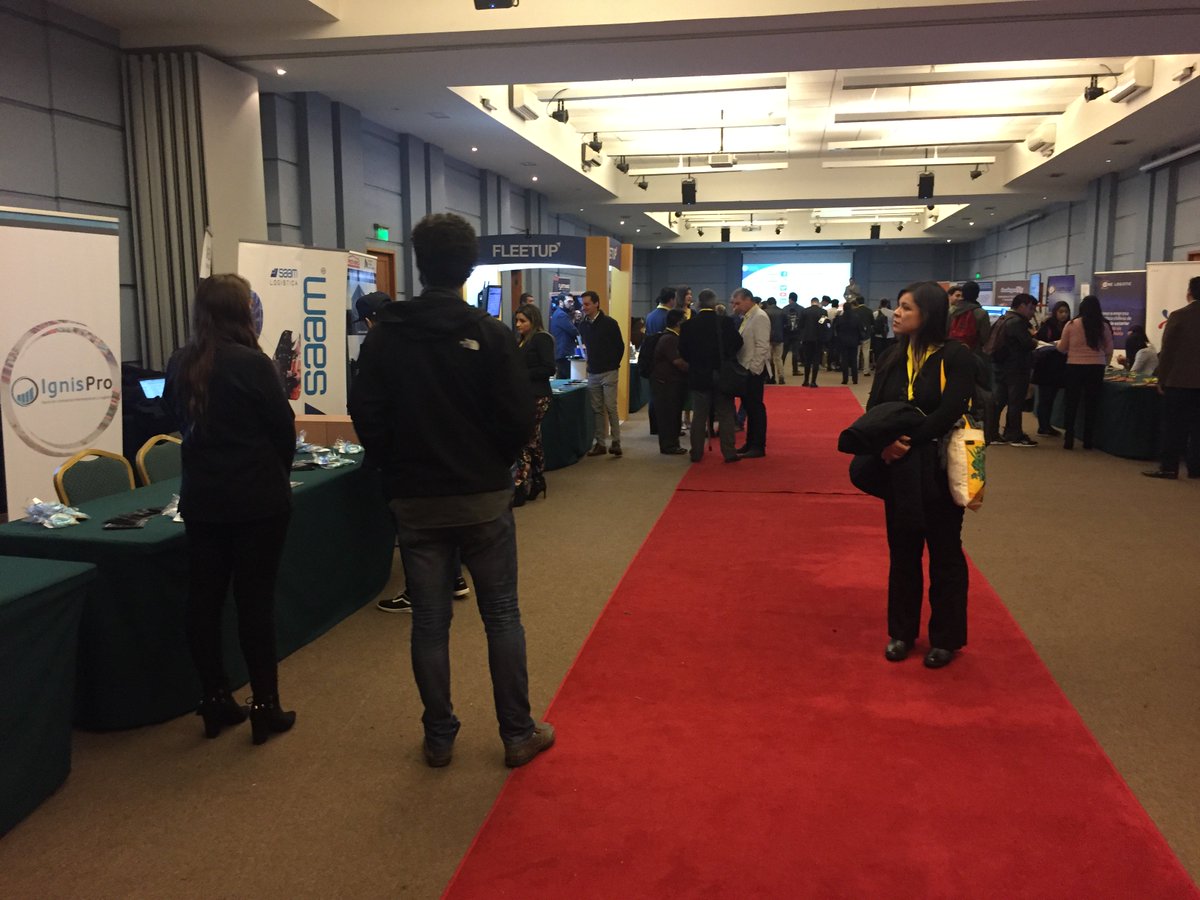 A esta hora se realiza en el Hotel O’Higgins de Viña del Mar la Feria Internacional de Logística #FILCE #Aplog