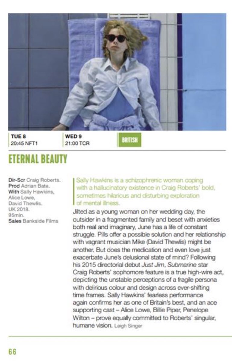 CraigRoberts10's tweet image. Over the moon to be apart of this incredible festival! We will also be showing on 35mm ! @CPCLdn @BFI #LFF #filmonfilm #Eternalbeauty
