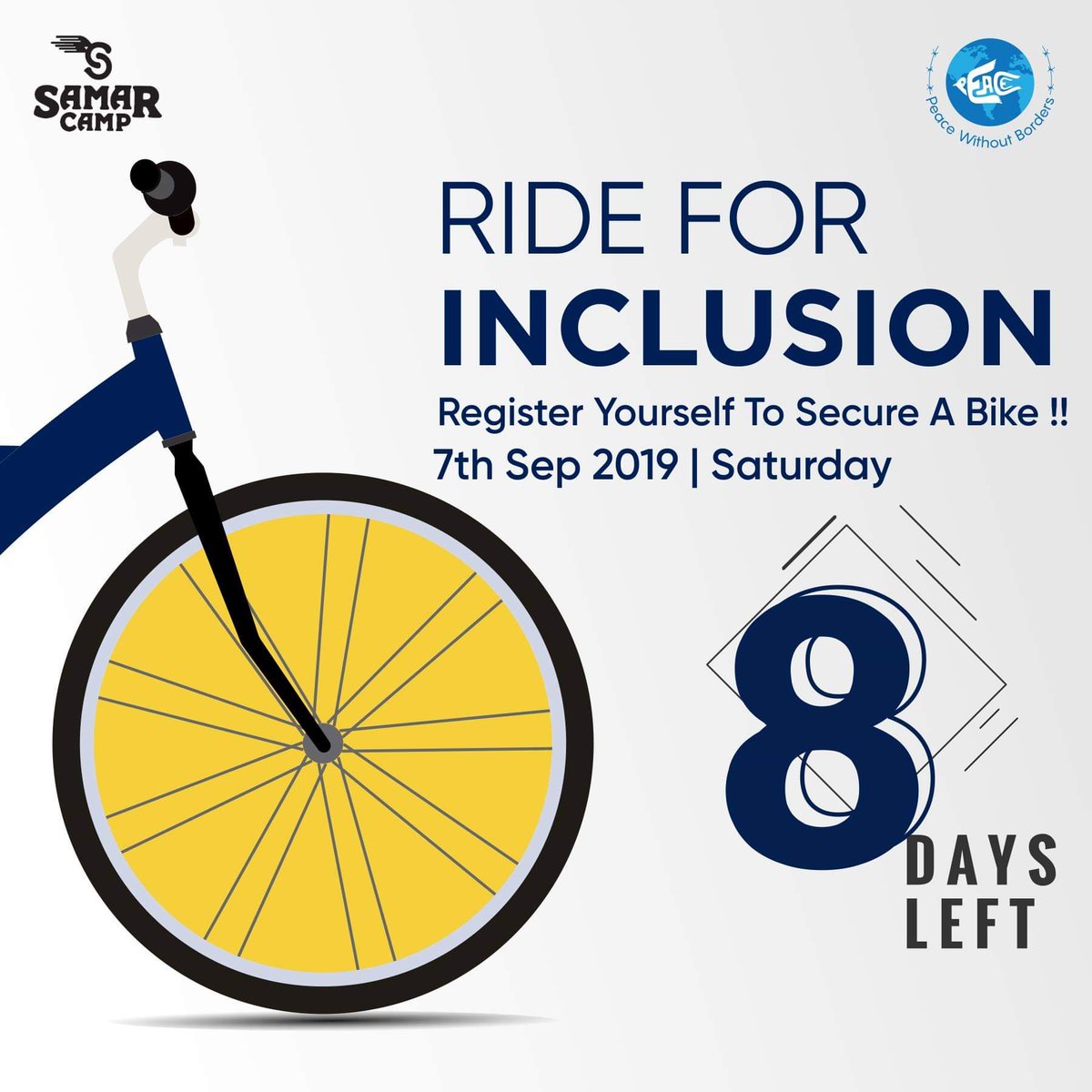 SKhanAthlete's tweet image. Register yourself to secure a bike for 7th Sep Ride in Isb.
Open for all genders, age groups &amp;amp; backgrounds 🚴
#SamarCamp #Peacewithoutborders
For Details:
facebook.com/events/4556203…
