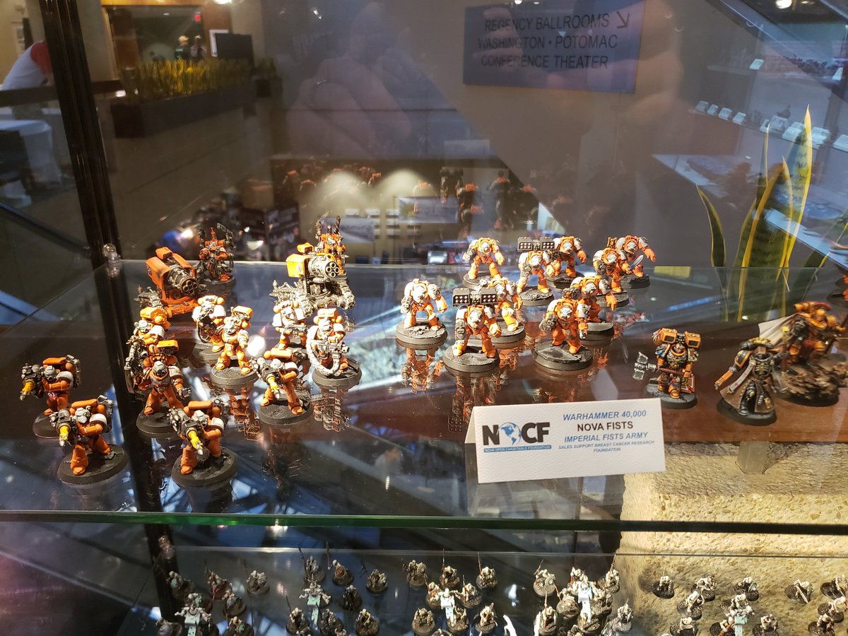 StrengthHammer_'s tweet photo. Admiring some of the great things up for the charity raffle this weekend at #NOVA2019. https://t.co/Yg9jedCtGp