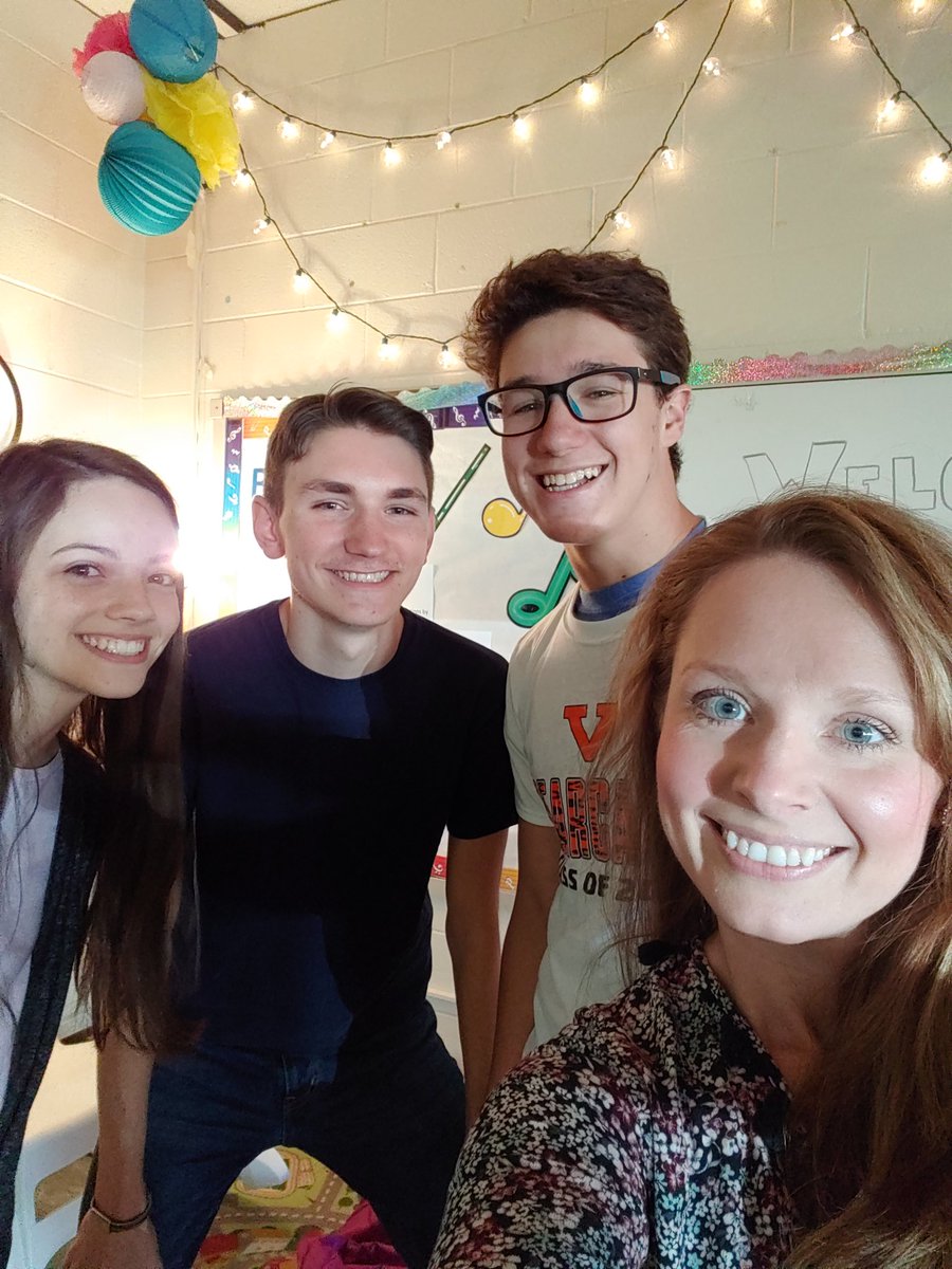 MrsSKTallman's tweet photo. I forgot to take a picture of a couple more groups who came to visit! All my #minirockstars are growing up! https://t.co/pfzXDfxBPx