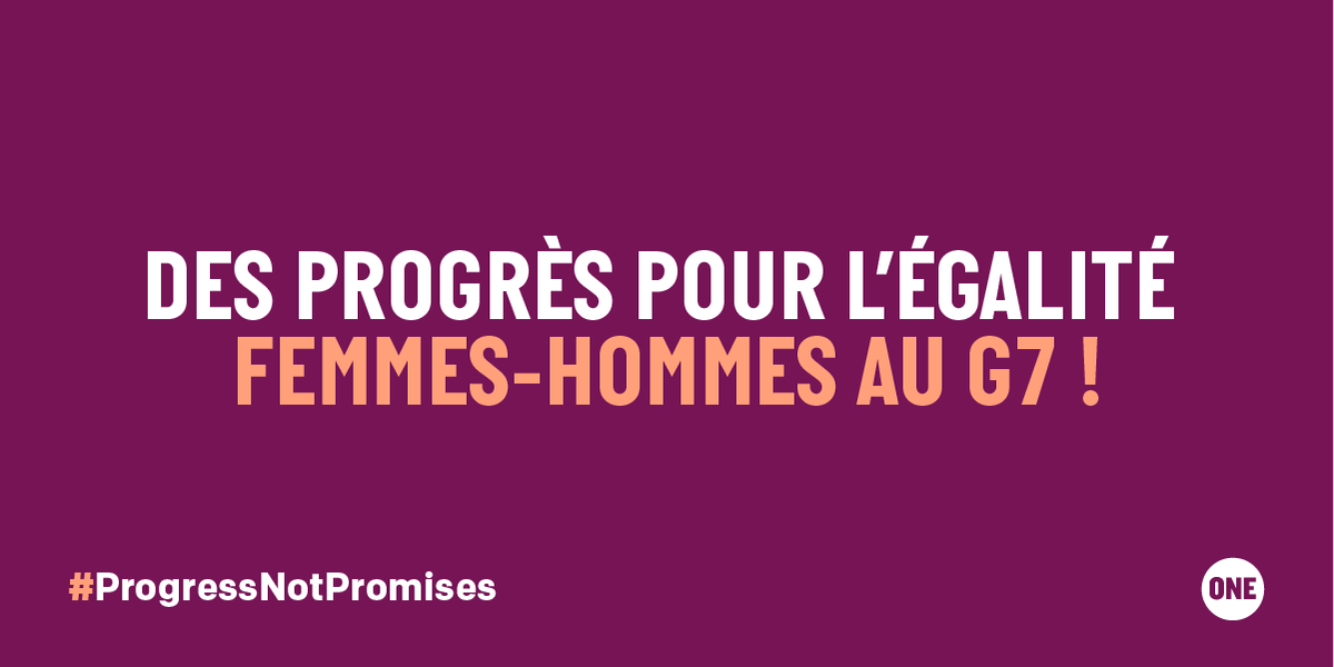 BozziHobden's tweet image. 🎉Grâce aux milliers de membres de ONE, les dirigeants du #G7Biarritz ont marqué une étape importante dans la lutte contre les inégalités de genre #ProgressNotPromises @ONE_fr 🙌🏾🙌🏻🙌🏿🎉https://t.co/83bc1CSzAm