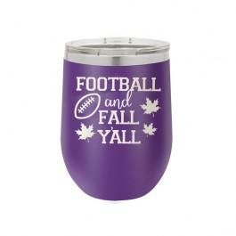 Charming_Chick's tweet image. It's time for #football and #fall Y'all!  Check out our Game Day Insulated Wine Tumblers  buff.ly/2L1IASi