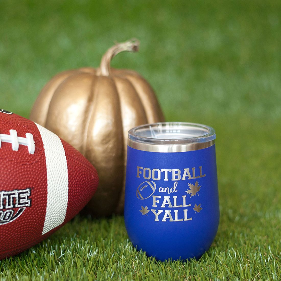 Charming_Chick's tweet image. It's time for #football and #fall Y'all!  Check out our Game Day Insulated Wine Tumblers  buff.ly/2L1IASi
