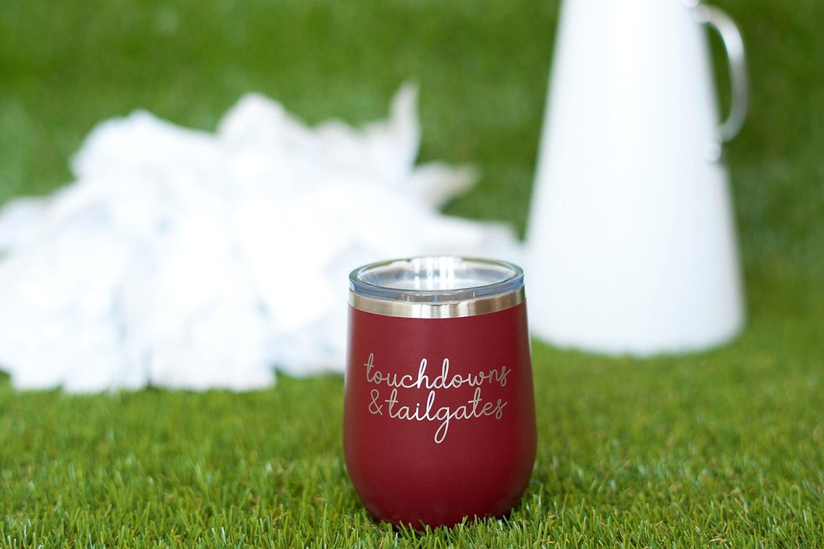 Charming_Chick's tweet image. It's time for #football and #fall Y'all!  Check out our Game Day Insulated Wine Tumblers  buff.ly/2L1IASi