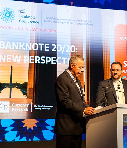 CurrencyResearc's tweet image. Banknote 2020: Special discounted rate ends Sept 15. Join the #banknoteconference, the industry&apos;s longest-running premier technology forum next May in Washington, DC #cash  - mailchi.mp/ea941f332e61/b…