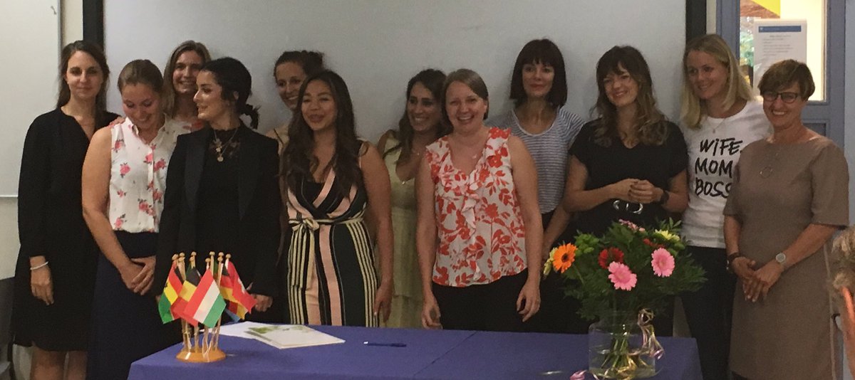 vhartingsveldtM's tweet photo. Yes, so great that today 12 persons have graduated as a Master of Science in Occupational Therapy @OTEuroMSc @HvA_Ergo @HvAGezondheid Congrats and best wishes for the future 🎊🎉 https://t.co/Ij79deTrGj