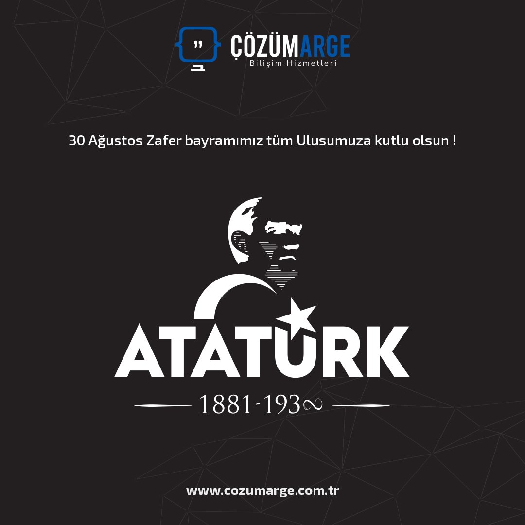 Bizlere bağımsızlığımızı armağan eden ulu önder Mustafa Kemal Atatürk ve silah arkadaşlarını saygı ile anıyor, tüm Ulusumuzun 30 Ağustos Zafer Bayramı’nı en içten dileklerimizle kutluyoruz.

#30ağustos #zaferbayramı