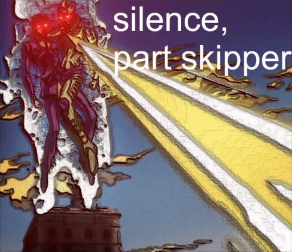 Feeshkee On Twitter That Silence Brand Meme With The Laser Crab But It S Johnny Shooting Nail Bullets At Diego And It Says Silence Brando