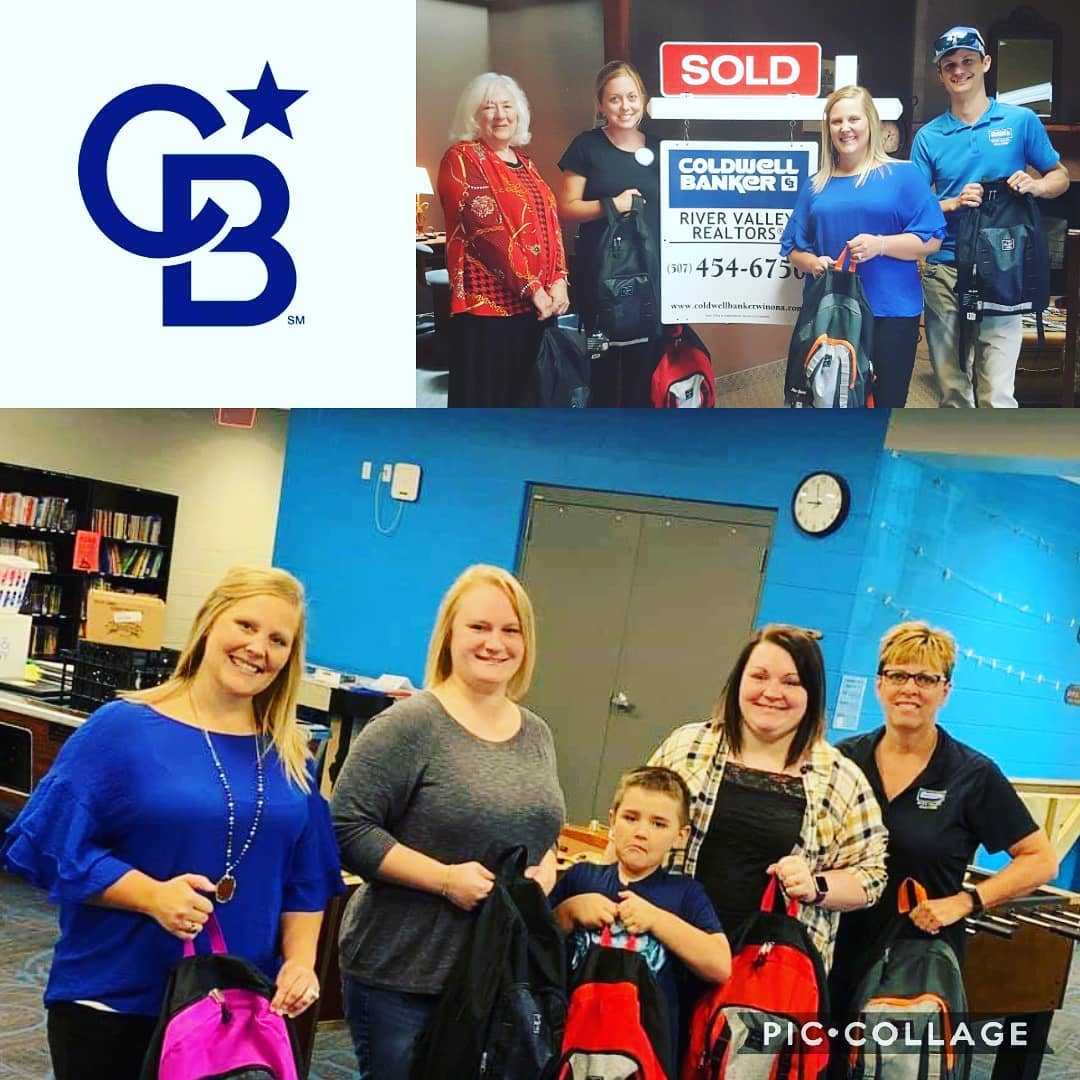 cbrivervalley's tweet photo. Donated more backpacks today!! Happy children in Black River Falls, WI and Winona, MN. βοΈπππ
#cbrivervalley #givingback #backpackdonation #back2school @readysetschool https://t.co/zl7ic5Fpk9