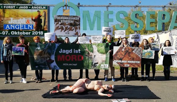 DONsART's tweet image. Gemeinsam gegen #Totschagfallen und die #Fuchsjagd! » #Jagd ist #Mord