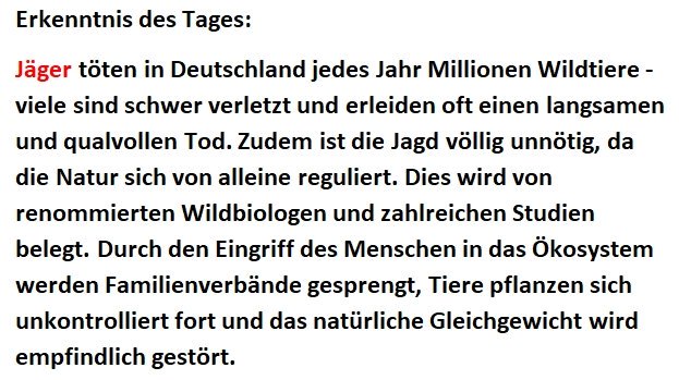 DONsART's tweet image. Gemeinsam gegen #Totschagfallen und die #Fuchsjagd! » #Jagd ist #Mord