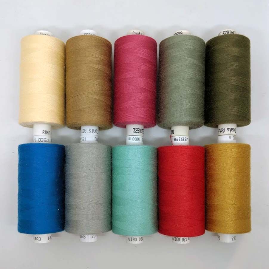 🎉 🎉 Our NEW "Pot Luck" Astra 120 Threads now available online - only whilst stocksl last! 🧵🧵 Head to buff.ly/2ZpLCZi &amp; grab a box today!
•
•
•
#threads #sewingbee #sew #sewingthreads #moon120 #dressmaking #patterncutting #williamgeeloves #WGSUMMERSALE #lovetosew