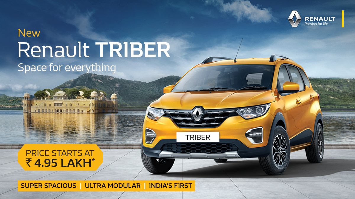 Renault India on Twitter: \