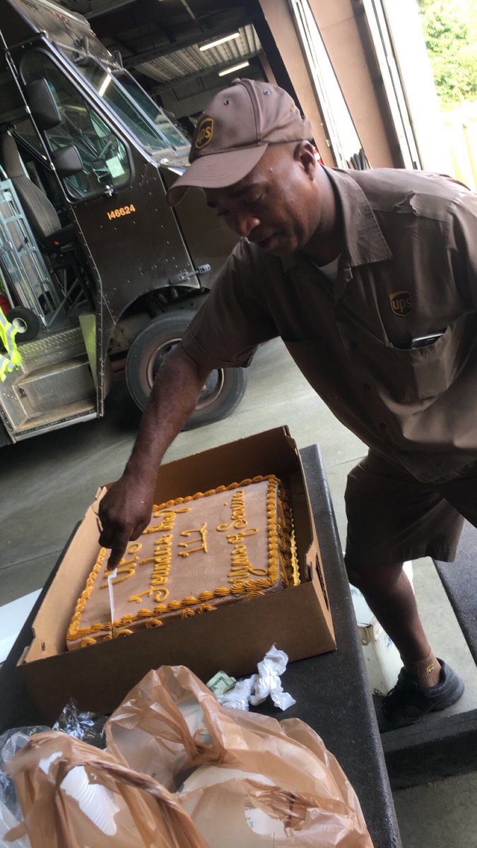 Great Founder’s Day celebration in the Lagrange center. Congratulations Stanley Heard for 30 years of service.