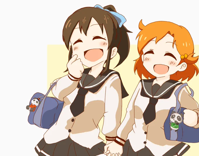TA03投票の頃の絵
本編も大体こんな感じのみなかなだったので嬉しかったな 