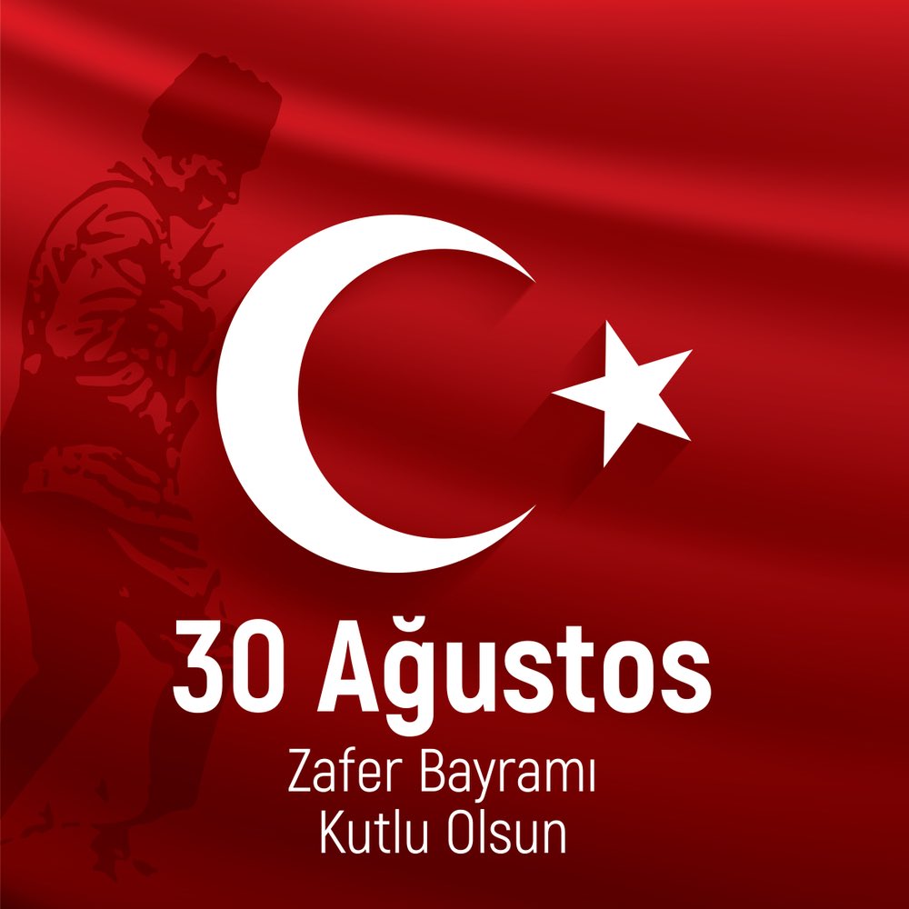 tutarkibu's tweet photo. Başkomutan Gazi Mustafa Kemal Atatürk önderliğinde kazandığımız zaferimizin 97. yıl dönümü kutlu olsun. 
#30Agustos #ZaferBayramı https://t.co/1da2xOXYxp