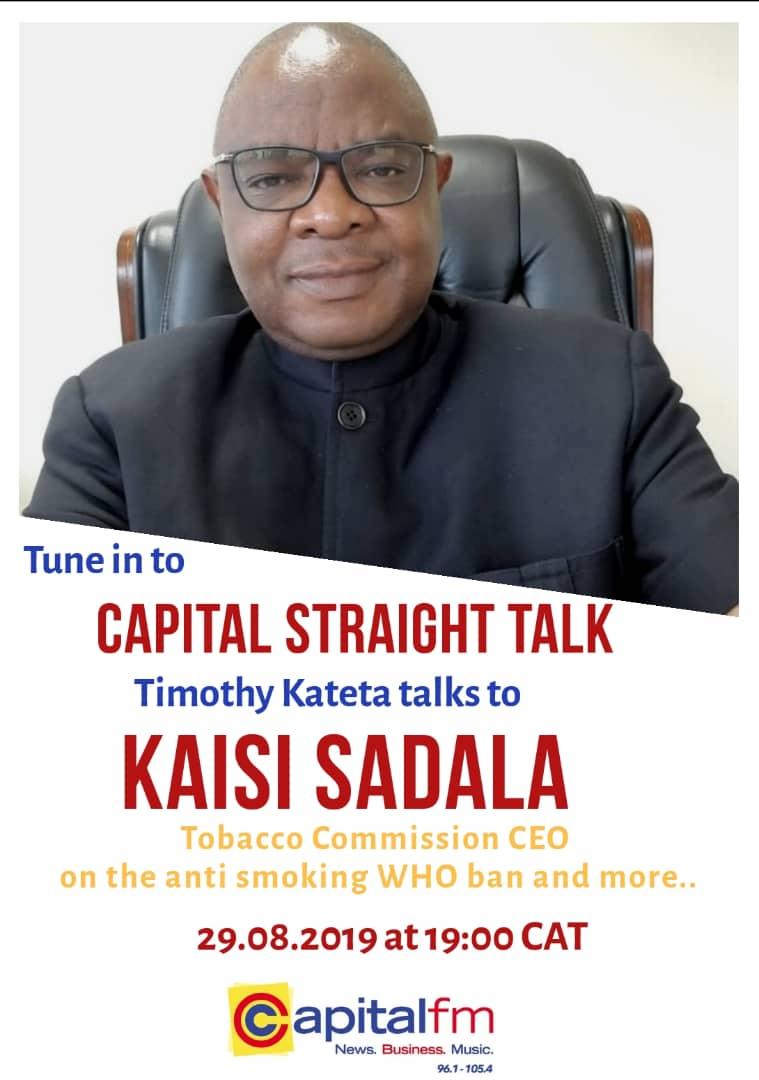 CapitalFMMw's tweet photo. Tune in!
#CFMNews #Malawi #CFMStraightTalk https://t.co/H7NTzNDSYn