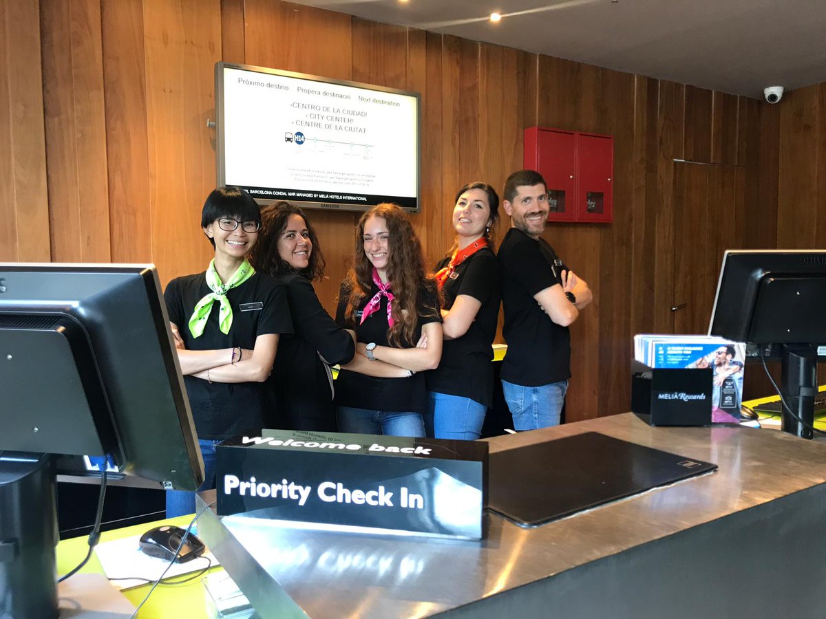 soniamedrano75's tweet photo. @sandra!! Ha sido un orgullo tenerte en nuestro equipo de prácticas, seguro que te irá genial en @SolHouseIbiza, ya estás preparada 💪  te lo mereces!!! 💜 @MeliaCareers #LoveMyJob https://t.co/hUqv6pXvS9