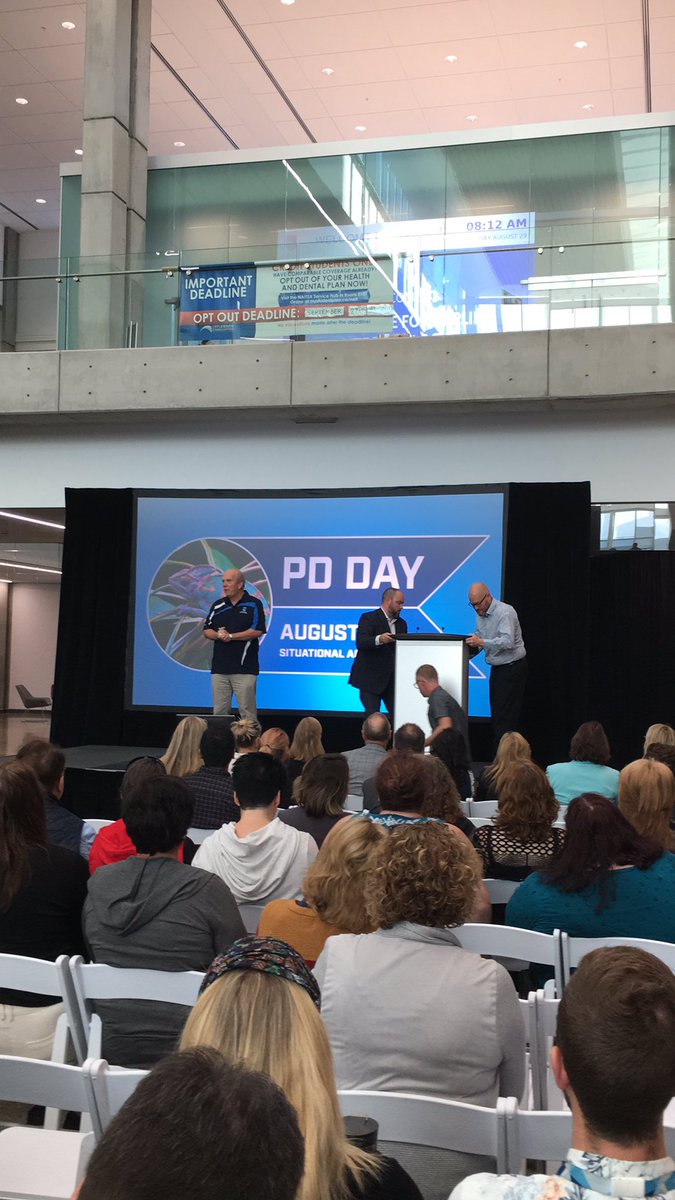 Chief_Cecilia's tweet photo. Enjoying my first and last! I will miss the many amazing people here π’ #NAITPDday2019 #NAITisGreat https://t.co/ZJhJPrVeLr
