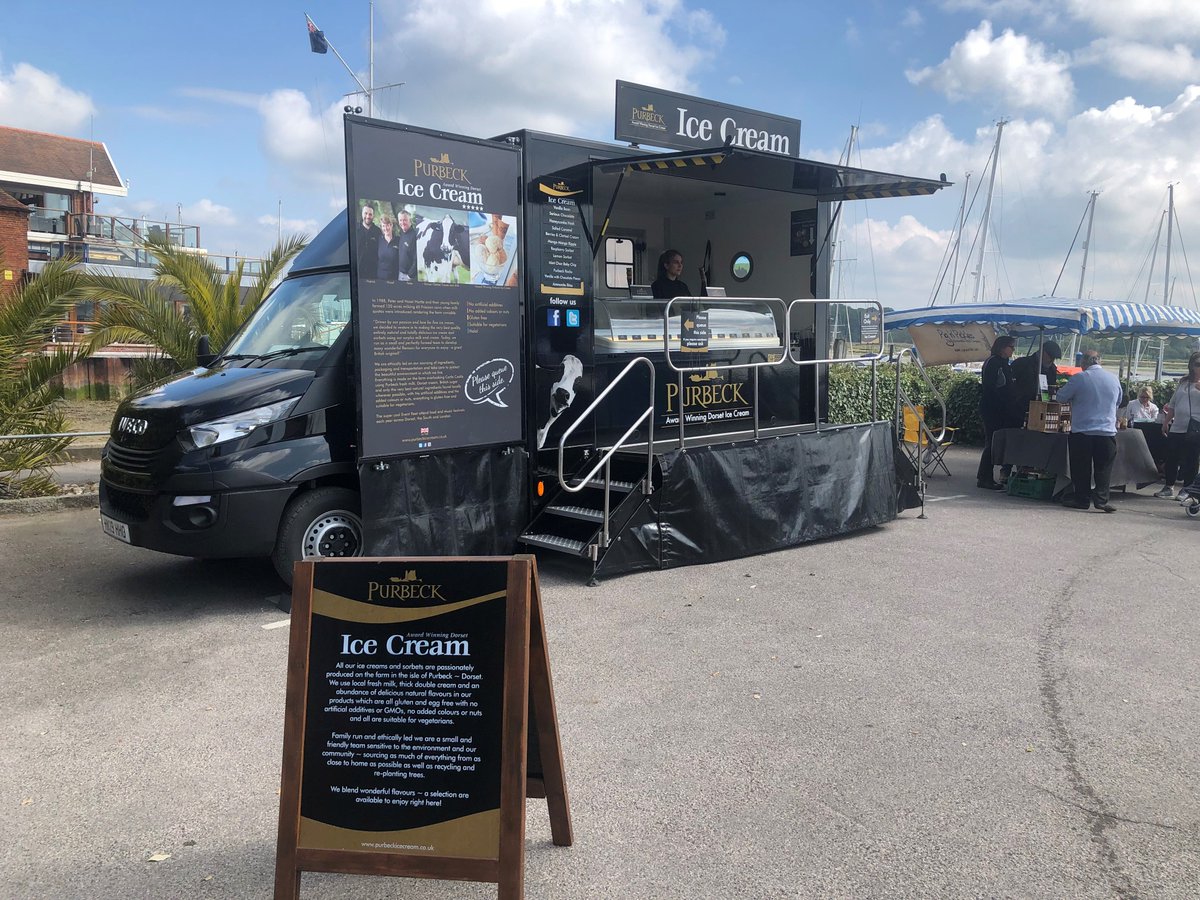 NickNprideaux's tweet photo. Meet 'Sparkle' - @PurbeckIceCream new @IVECOUK Daily. Supplied by @hendygroup Thank you Pete and Hazel #icecream #iveco https://t.co/peqykratpZ