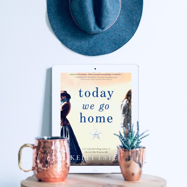 jennilwalsh's tweet photo. How enticing is this cover? Excited to dive into an advance copy of #TodayWeGoHome by @KelliEstes. Thank you @Sourcebooks and @NetGalley.

Psst, there's also a giveaway for this one on @goodreads until Sept 2nd.

#Histfiction #amreading #netgalley https://t.co/H16TjOV3Zb