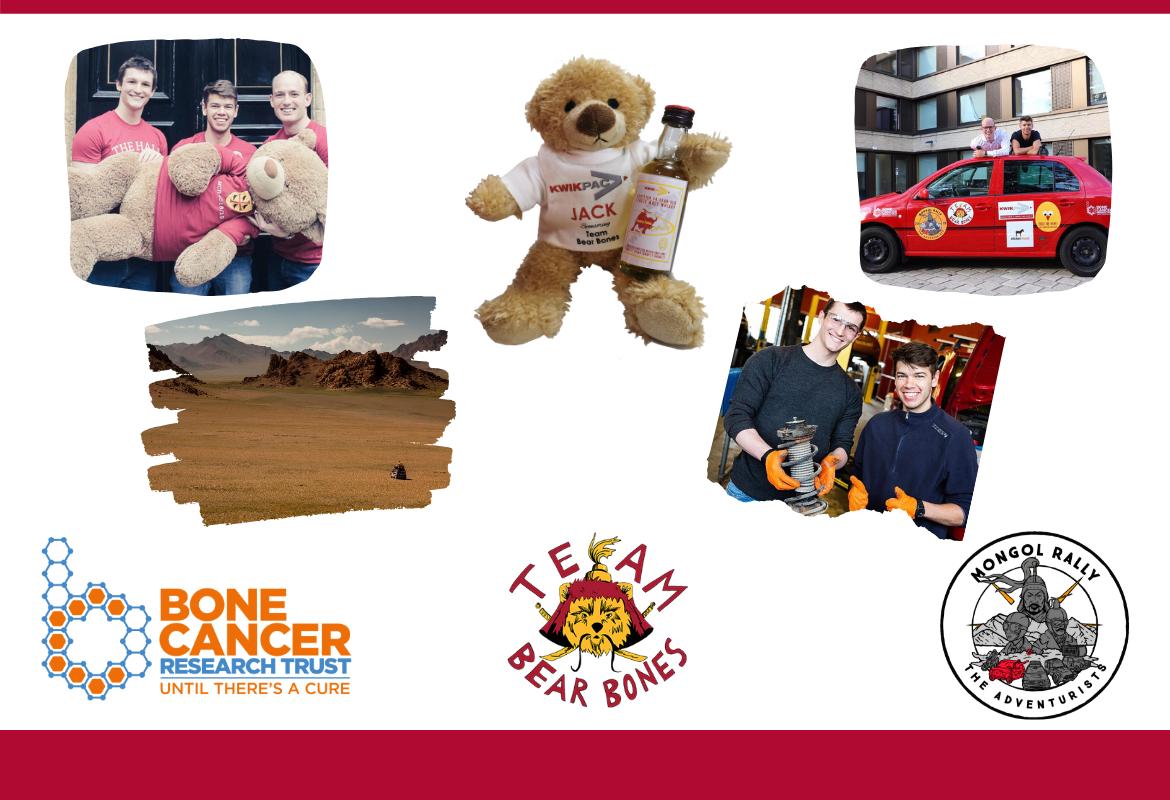 KwikpacLtd's tweet photo. Kwikpac are proud to sponsor @BCRT &amp; @team_bearbones  on the Mongol Rally!

The team &amp; their mascot Kwikpac Jack are on the last few days of their charity challenge!

Read all about their journey in our latest newsletter: https://t.co/YbPz29Ng9p

#mongolrally #kwikpacjack #BCRT https://t.co/wVDYVtQE4l