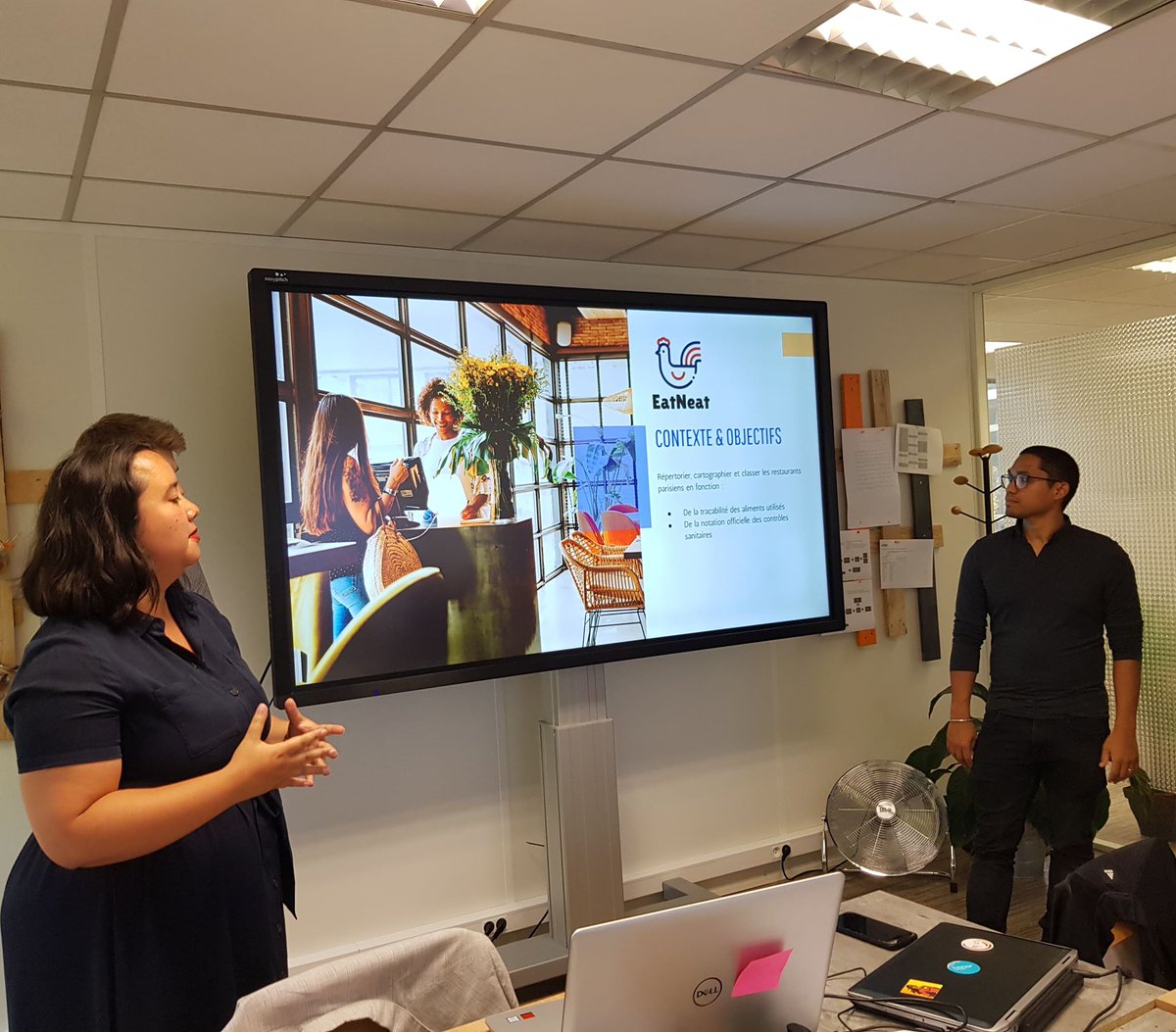 projetisika's tweet image. 📊📈 Hier, notre promotion #ArchitecteLogiciel a présenté sa soutenance de fin de projet sur le thème du #BigData. 
👔 Aujourd&apos;hui c&apos;était leur premier jour en entreprise. Nous leur souhaitons pleine réussite dans cette nouvelle #carrière au cœur du #numérique ⬆️💻