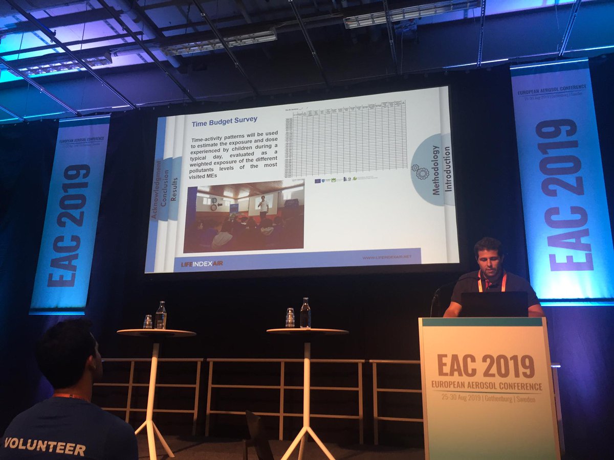LIFEIndexAir's tweet photo. LIFE Index-Air @ European Aerosol Conference 2019 (Gothenburg, Sweden)

Several members of LIFE Index-Air team are participating in the @EAC2019 (European Aerosol Conference) that is being held at Gothenburg, Sweden, this week.

@LIFEprogramme 
#disseminating #eac2019 #airquality https://t.co/pOYeC57Uxi