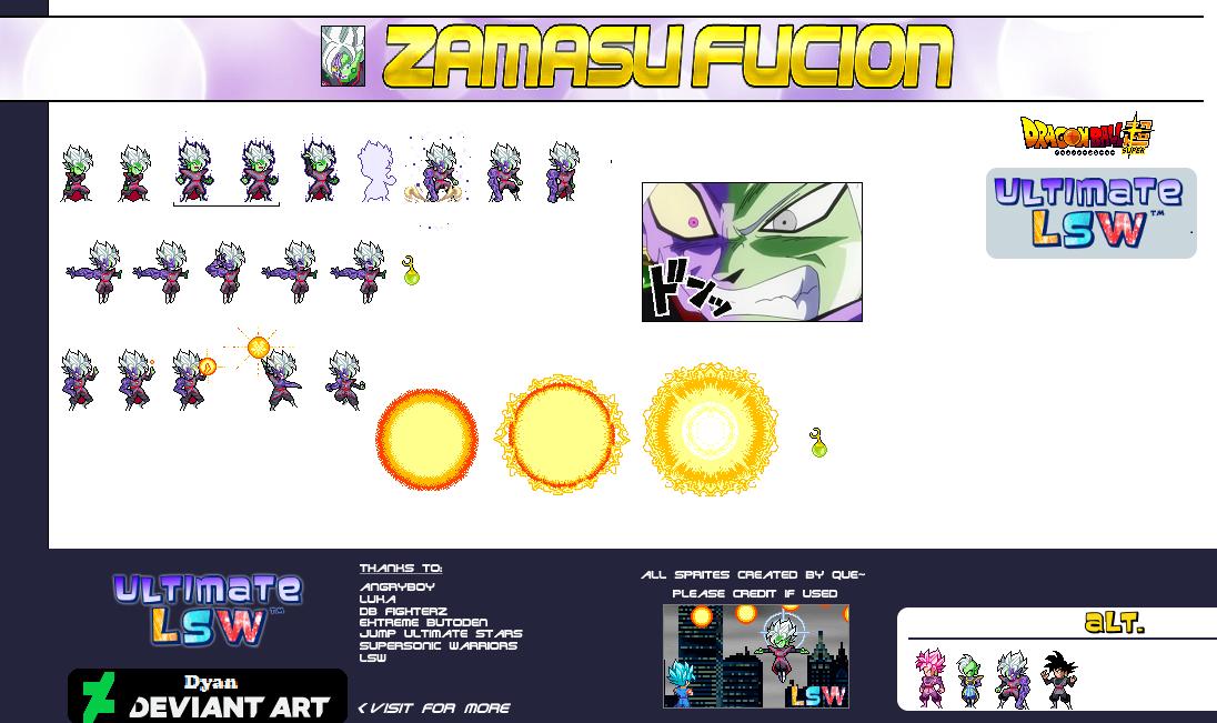 Este es la hoja de Zamasu!!!
Es la Primero De Ellas En Ulsw