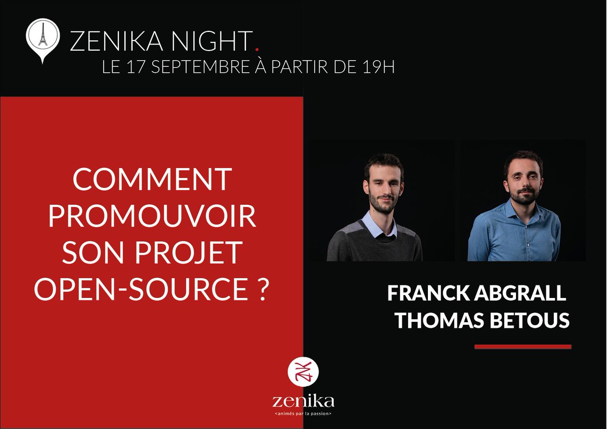 Zenika tweet media